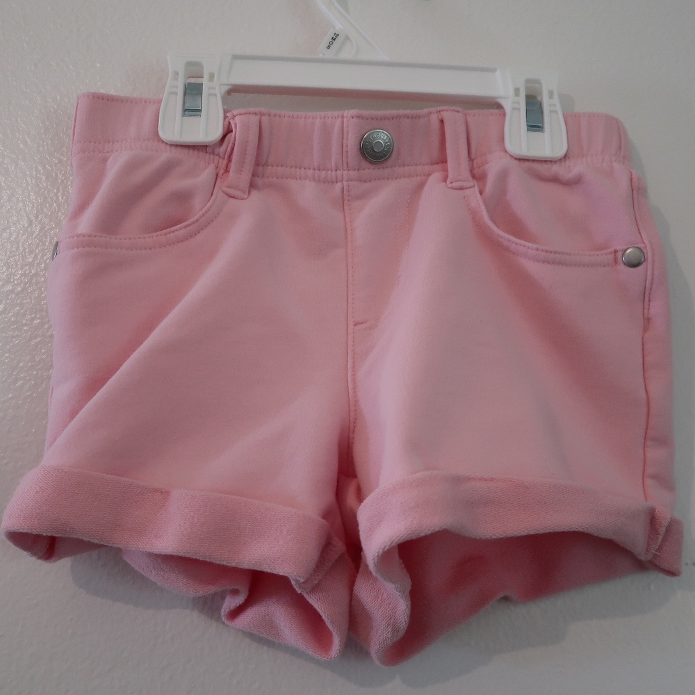 Light Pink Gymboree Shorts, Size Kids 7